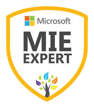 Logo van het MIE Expertprogramma