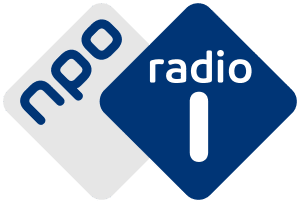 Het logo van NPO Radio 1.