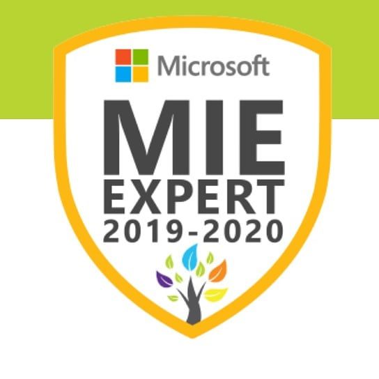 Ik ben voor het derde jaar op rij toegelaten tot de @microsoftedu Innovative Educator Expert groep. Mooi netwerk om deel van uit te maken. #onderwijs #innovatie #edutech