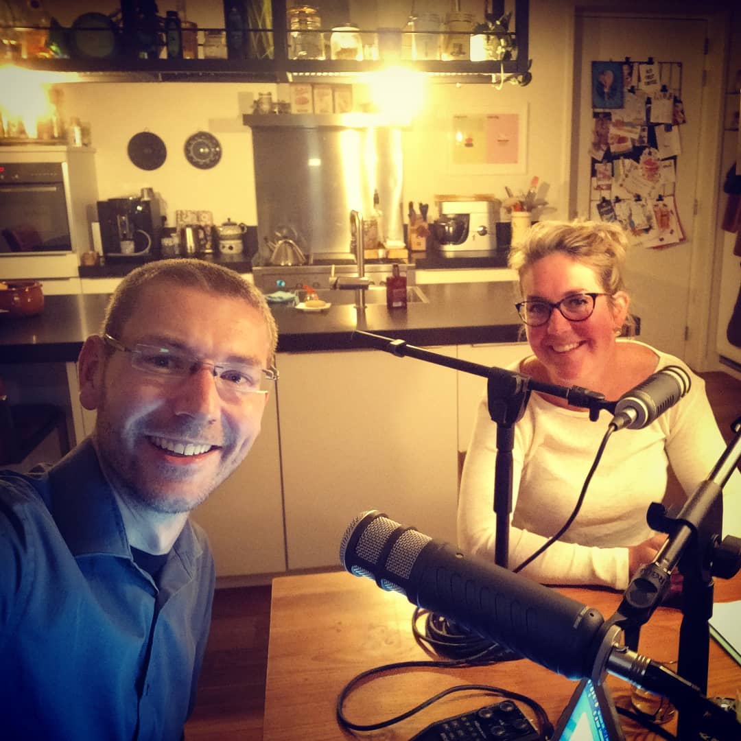 Dat was een leuk gesprek met Nellianne van Schaik over Curriculum.nu. Over enkele weken in @onderwijspodcast