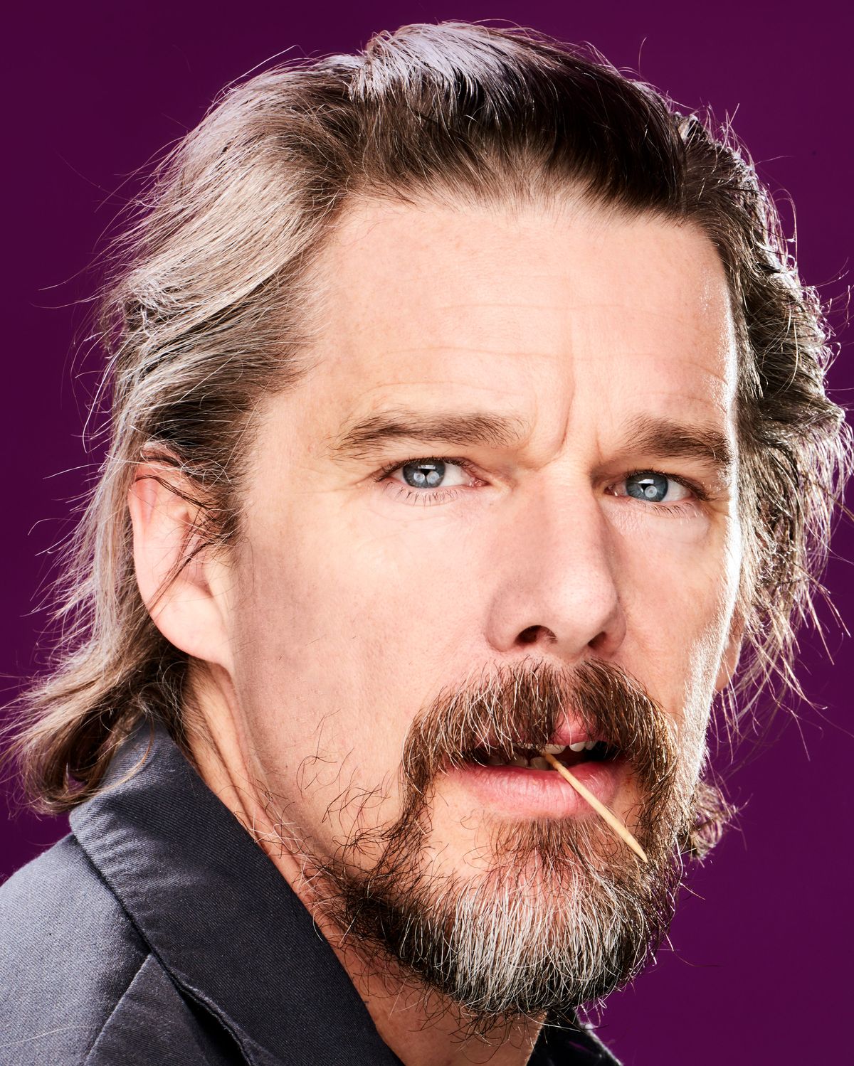 Portretfoto van Ethan Hawke.