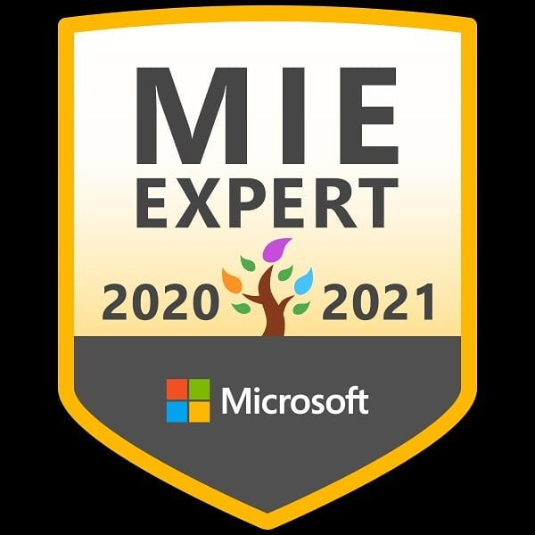 Voor het vierde schooljaar op rij ben ik geselecteerd als #miee! Fijn dat ik weer deel uit mag maken van deze groep enthousiaste, getalenteerde digitale docenten. #mieexpert #docent #onderwijs