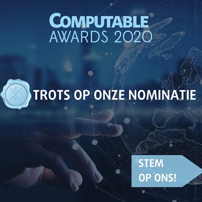 BlockChange is genomineerd voor een Computable Award! Ik ben nu al supertrots. Maar om te winnen zoek ik stemmers. Ga naar de link in mijn bio en stem op ons!