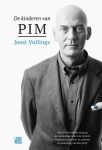 Kaft van De kinderen van Pim: zwart-witfot va Pim Fortuyn met ernaast de titel en auteur.