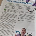 Een artikel uit Vives Magazine over de Pictio Onderwijspodcast.